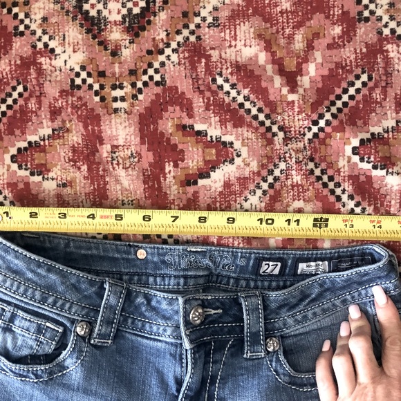 Miss Me Cuffed Skinny 👖 Jeans - Picture 6 of 10